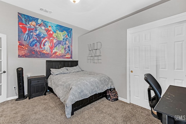 11520 Pinehaven Ave, Bakersfield, CA 93312 - bedroom featuring carpet floors, baseboards, and a desk