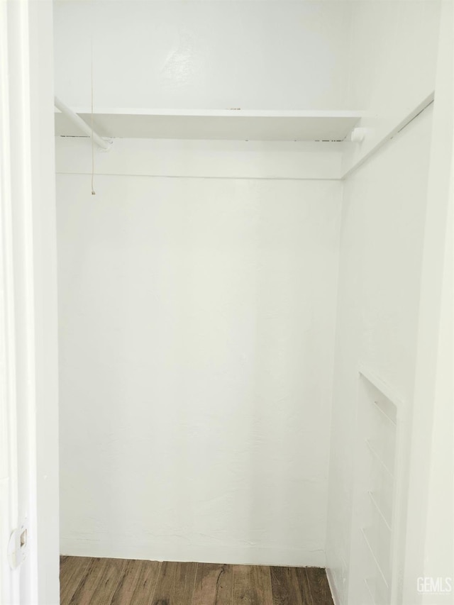 209 Bedford Way, Bakersfield, CA 93308 - walk in closet with dark wood-style flooring
