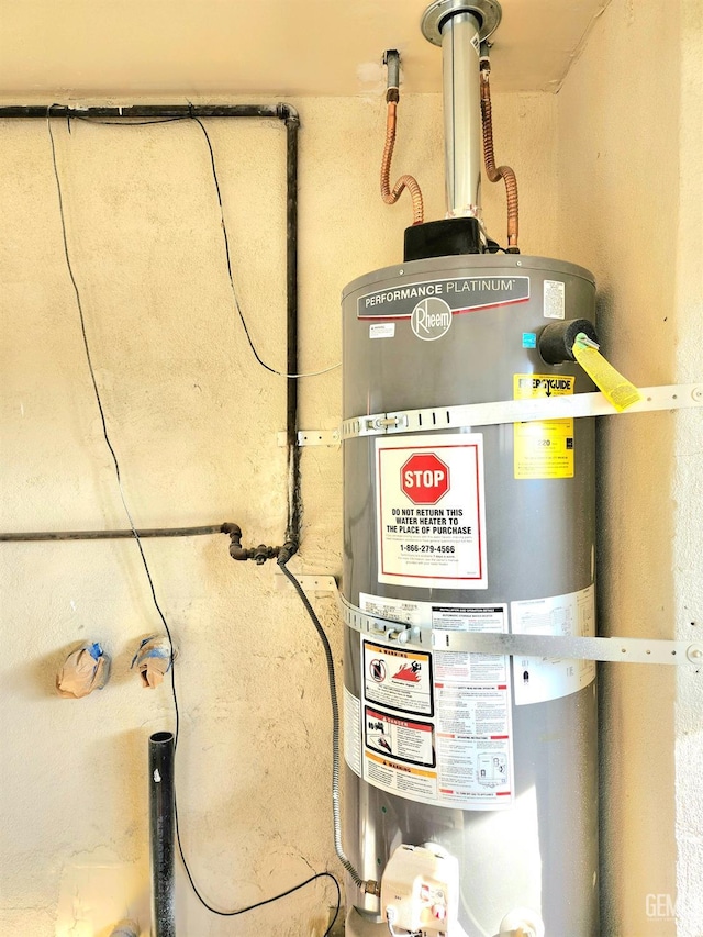 209 Bedford Way, Bakersfield, CA 93308 - utilities with strapped water heater