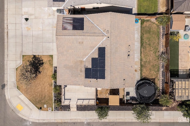 5906 Commonwealth Ave, Bakersfield, CA 93313 - aerial view