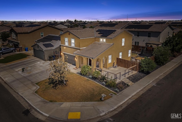 5906 Commonwealth Ave, Bakersfield, CA 93313 - aerial view of residential area