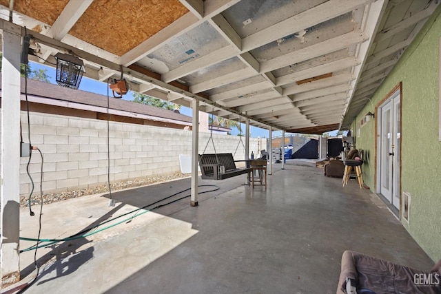 2716 Bladen St, Bakersfield, CA 93309 - view of patio / terrace featuring a fenced backyard