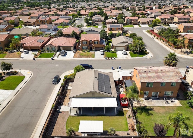 5812 Turquoise Ridge Dr, Bakersfield, CA 93313 - aerial view of residential area