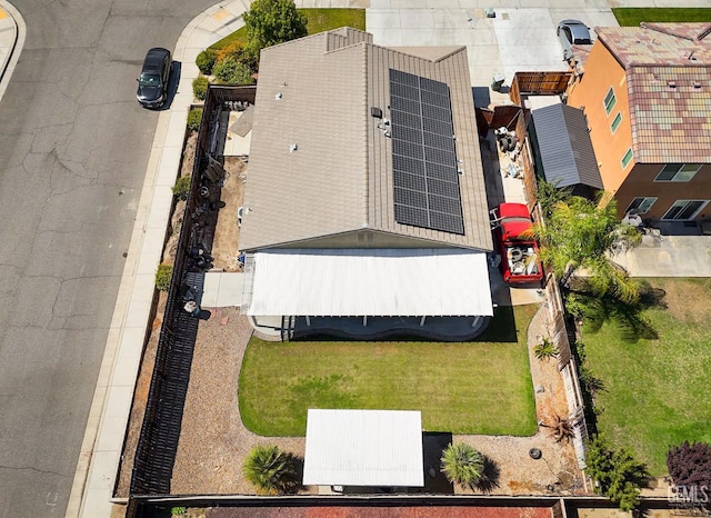 5812 Turquoise Ridge Dr, Bakersfield, CA 93313 - drone / aerial view