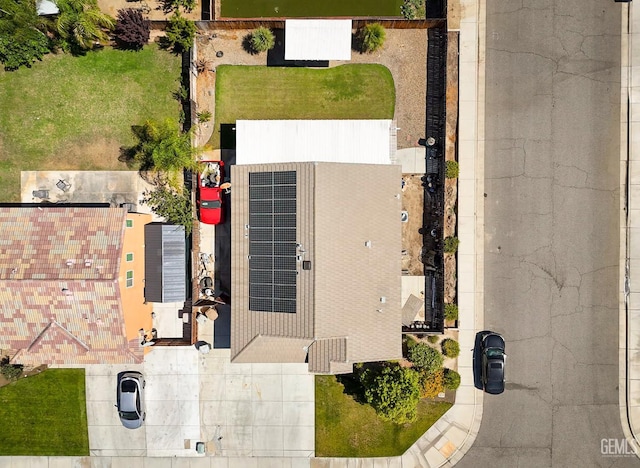5812 Turquoise Ridge Dr, Bakersfield, CA 93313 - aerial view of property and surrounding area
