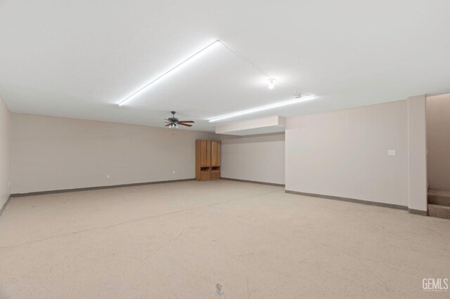 3406 Kimmie Rachelle Ct, Bakersfield, CA 93313 - empty room with baseboards