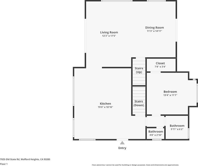 7925 Old State Rd, Wofford Heights, CA 93285 - photo 40