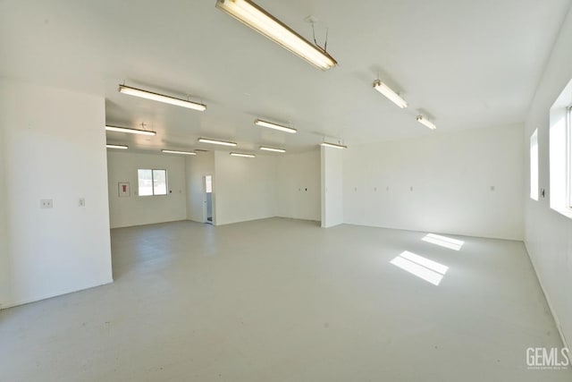 view of empty room