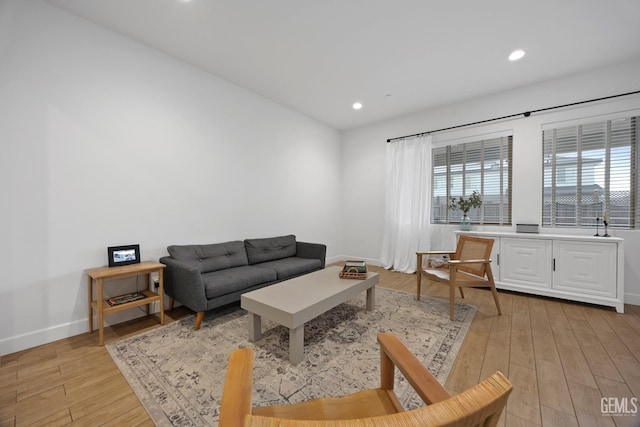 9003 Del Palma Dr, Bakersfield, CA 93314 - living room with light wood finished floors and recessed lighting