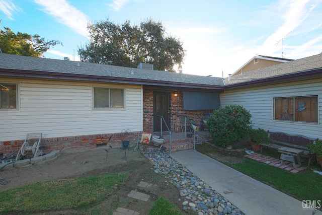 1041 Golden Gate Ave, Dos Palos, CA 93620 - view of front of home with brick siding