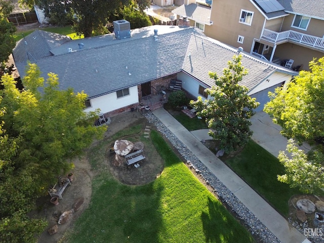 1041 Golden Gate Ave, Dos Palos, CA 93620 - aerial view