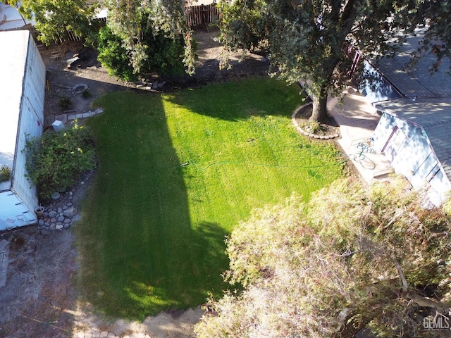1041 Golden Gate Ave, Dos Palos, CA 93620 - drone / aerial view