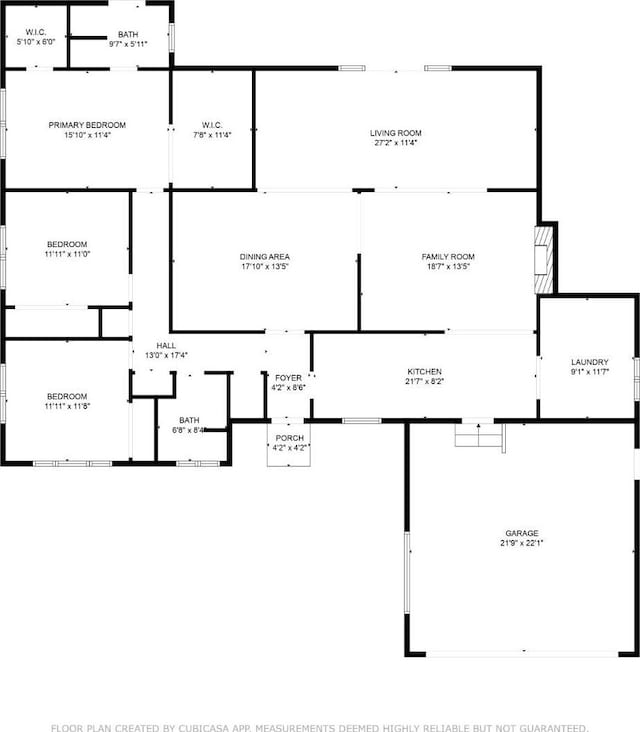 1041 Golden Gate Ave, Dos Palos, CA 93620 - view of property floor plan