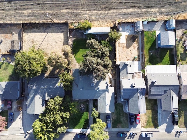 1041 Golden Gate Ave, Dos Palos, CA 93620 - birds eye view of property featuring a residential view