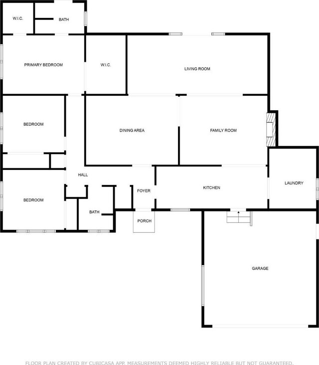 1041 Golden Gate Ave, Dos Palos, CA 93620 - view of room layout