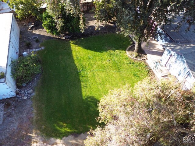 1041 Golden Gate Ave, Dos Palos, CA 93620 - drone / aerial view