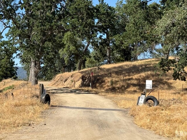 0 Rancheria Rd, Bakersfield, CA 93306 - view of street with a view of countryside