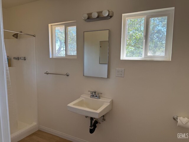 0 Rancheria Rd, Bakersfield, CA 93306 - bathroom featuring healthy amount of natural light and a shower