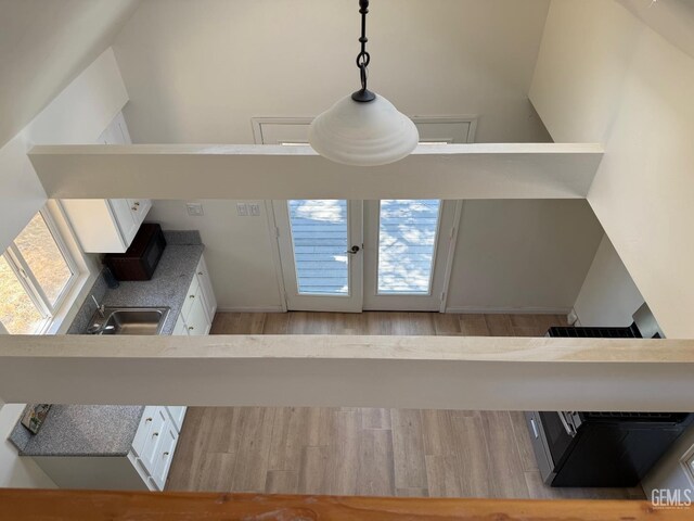0 Rancheria Rd, Bakersfield, CA 93306 - bathroom featuring wood finished floors and plenty of natural light