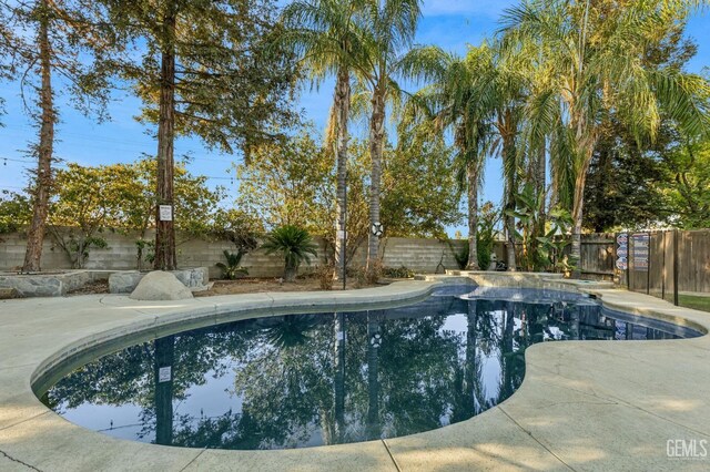 view of swimming pool