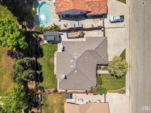 aerial view