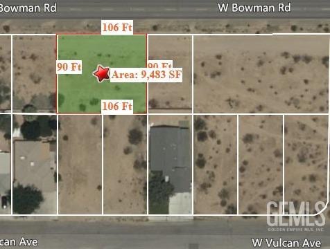 0 Porter, Ridgecrest CA, 93555 land for sale