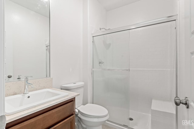 6501 Thunder Trail Dr, Bakersfield, CA 93313 - full bath with a stall shower and vanity