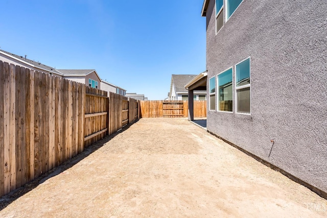 6501 Thunder Trail Dr, Bakersfield, CA 93313 - view of fenced backyard
