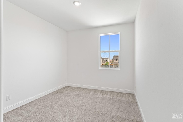 6501 Thunder Trail Dr, Bakersfield, CA 93313 - spare room featuring carpet and baseboards