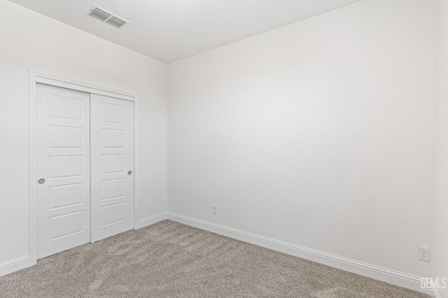 6501 Thunder Trail Dr, Bakersfield, CA 93313 - unfurnished bedroom featuring light colored carpet and a closet