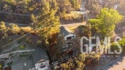 9216 Whispering Pines Rd, Frazier Park, CA 93225 - aerial view
