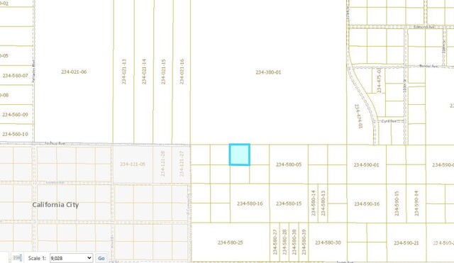 0 Cresesnt Dr, California City CA, 93505 land for sale