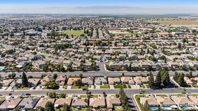 10809 Mirage Dr, Bakersfield, CA 93311 - aerial view of property and surrounding area featuring nearby suburban area