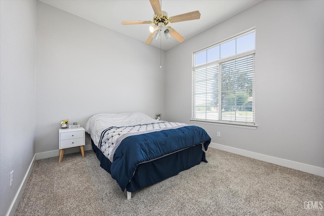10809 Mirage Dr, Bakersfield, CA 93311 - bedroom with carpet and a ceiling fan