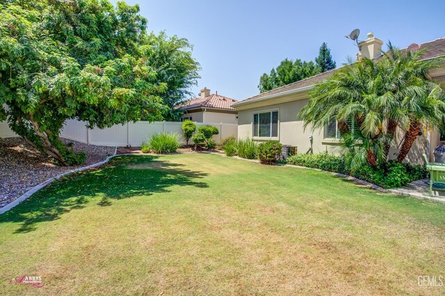 5903 Gold Ranch Way, Bakersfield, CA 93306 - view of yard