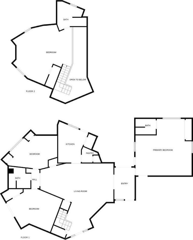 19701 Mesa Dr, Tehachapi, CA 93561 - view of room layout