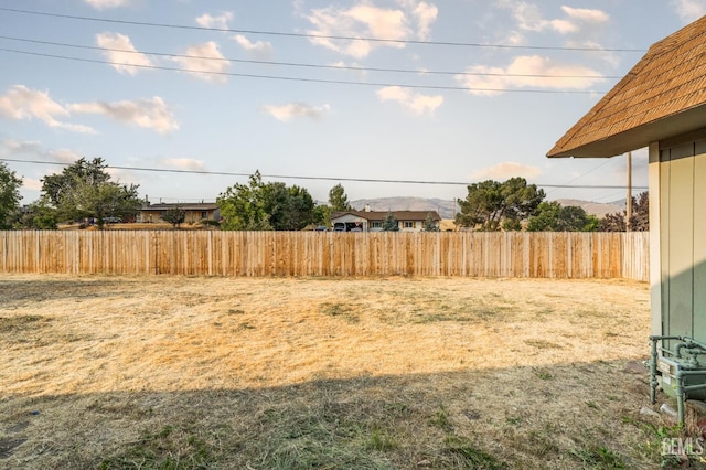 19701 Mesa Dr, Tehachapi, CA 93561 - view of fenced backyard