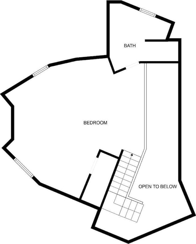 19701 Mesa Dr, Tehachapi, CA 93561 - view of floor plan / room layout
