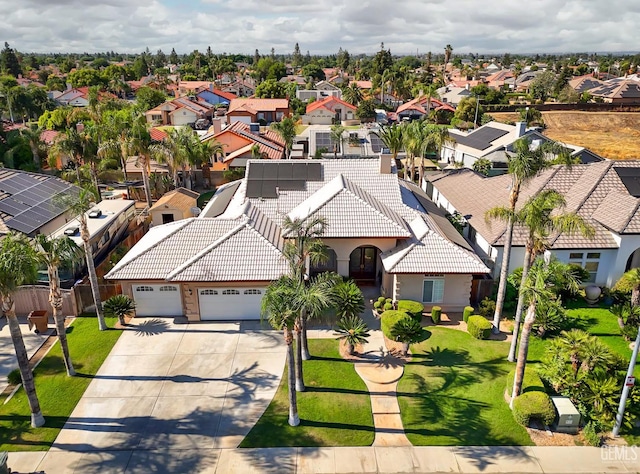 3718 Sycamore Creek Dr, Bakersfield, CA 93313 - aerial view of residential area