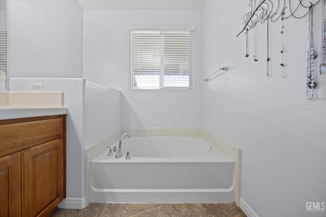 6202 Ocean Jasper Dr, Bakersfield, CA 93313 - bathroom with a bath and vanity
