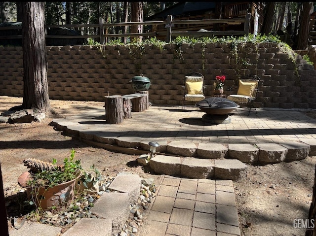 view of patio / terrace