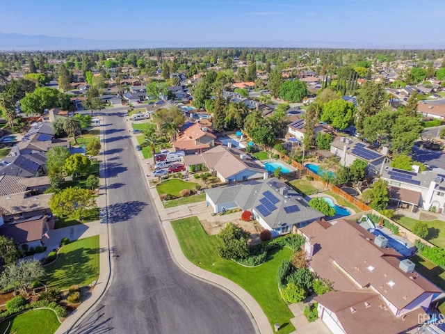 1805 Glenbrea Ct, Bakersfield, CA 93309 - aerial view featuring a residential view