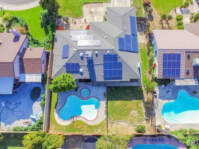 1805 Glenbrea Ct, Bakersfield, CA 93309 - birds eye view of property