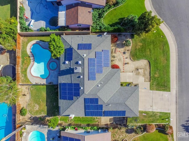 1805 Glenbrea Ct, Bakersfield, CA 93309 - drone / aerial view