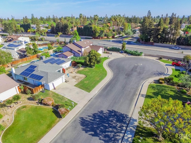 1805 Glenbrea Ct, Bakersfield, CA 93309 - aerial view featuring a residential view