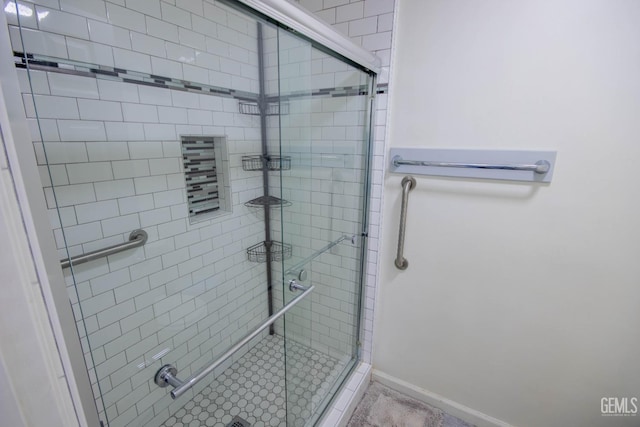 1805 Glenbrea Ct, Bakersfield, CA 93309 - bathroom featuring a stall shower