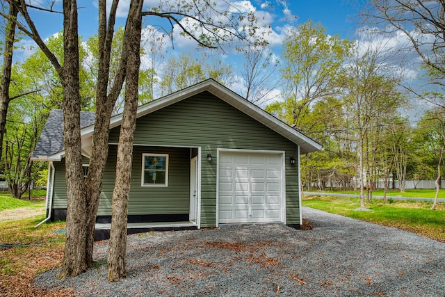119 N Shore Dr, Albrightsville, PA 18210 - view of garage
