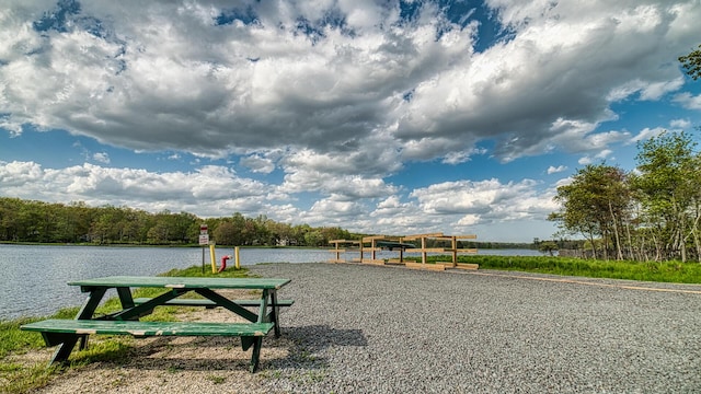 119 N Shore Dr, Albrightsville, PA 18210 - view of community featuring a water view
