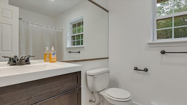 79 Delaware Dr, Jim Thorpe, PA 18229 - full bath with vanity, healthy amount of natural light, and toilet