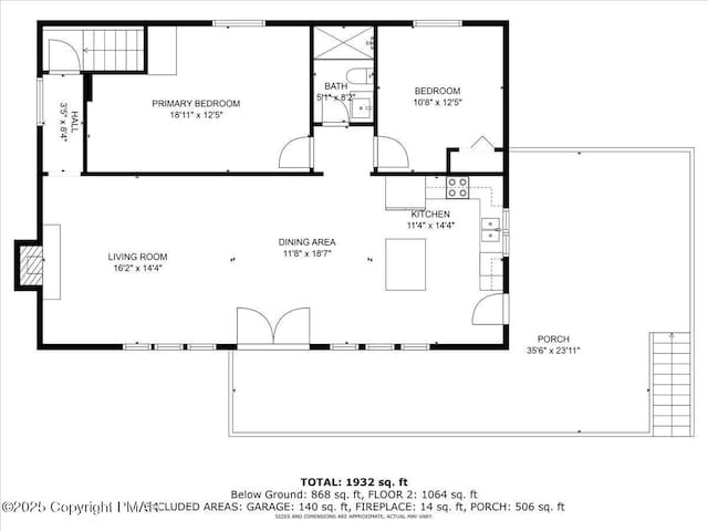 view of layout